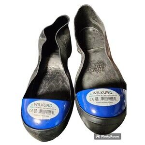 Wilkuro Steel Toe Rubber Overshoe Size XL (Mens 12-13) Blue